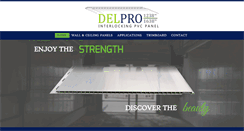 Desktop Screenshot of delpro1238.com