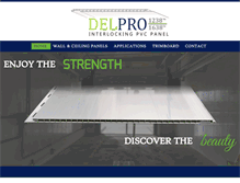 Tablet Screenshot of delpro1238.com